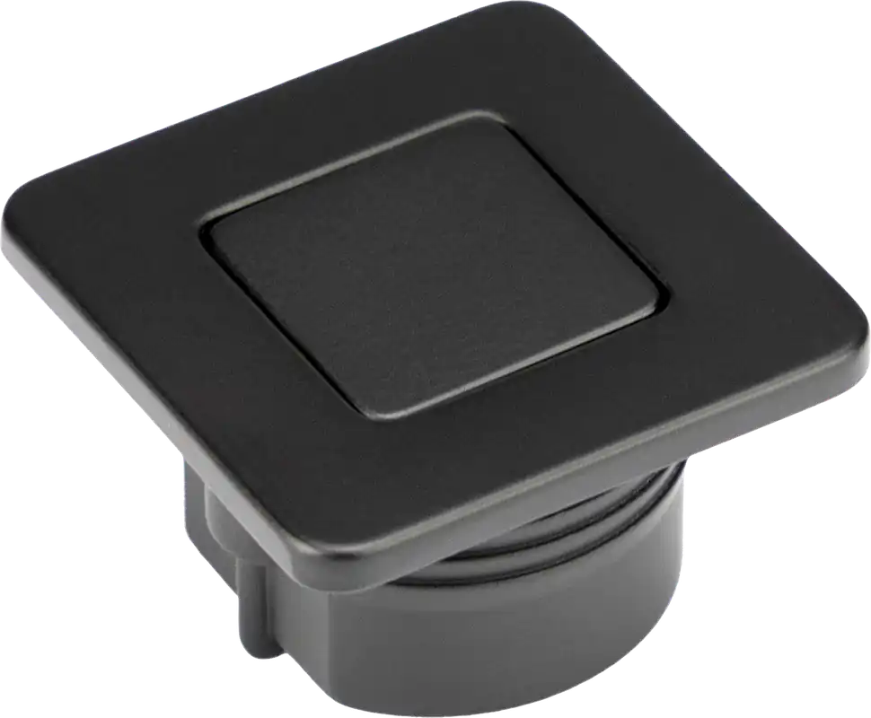 Letzte Chance Confurn Push Lock + Push In Schloss Druckknopf mit Rosette