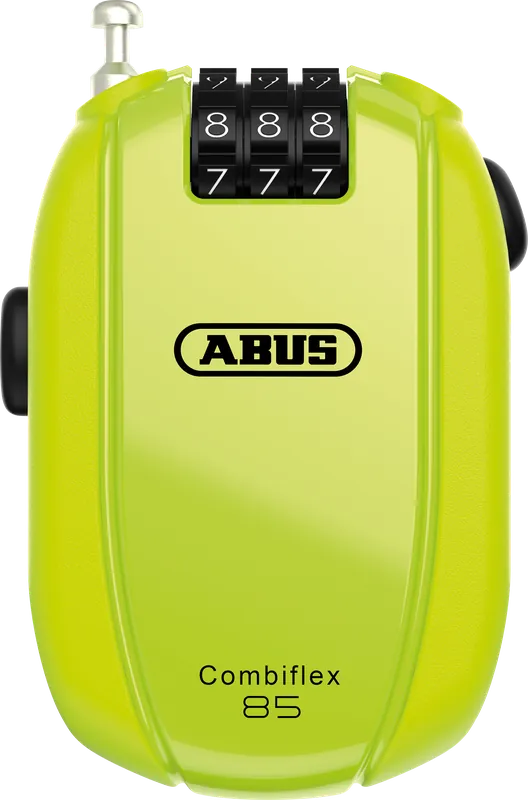 Abus Combiflex Break 85 Roll-Back Kabelschloss mit Zahlencode Sichere Zahlung