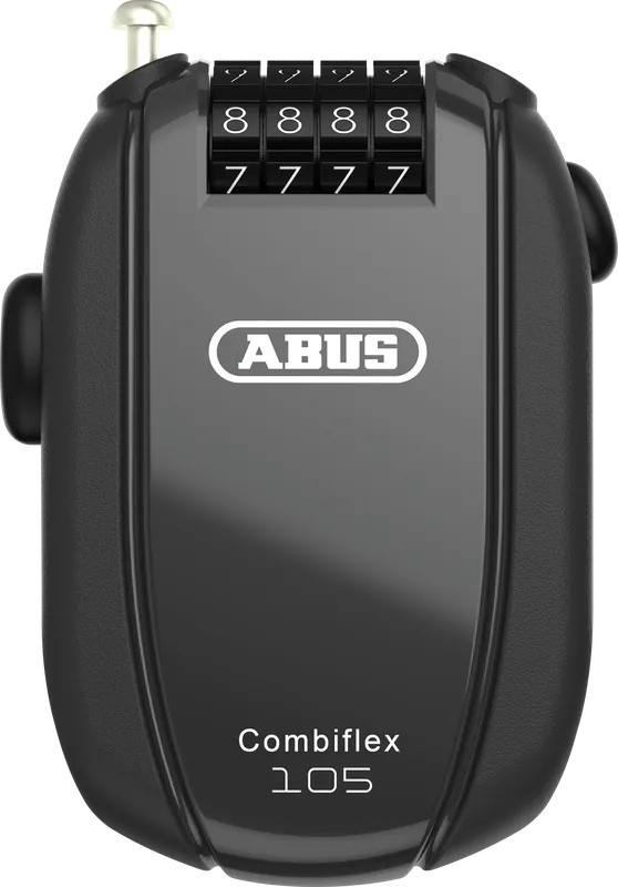 Sale Combiflex Rest 105 Roll-Back Kabelschloss schwarz