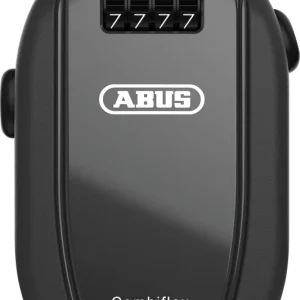 Abus Combiflex Trip 125 Roll-Back Kabelschloss schwarz Schnäppchen