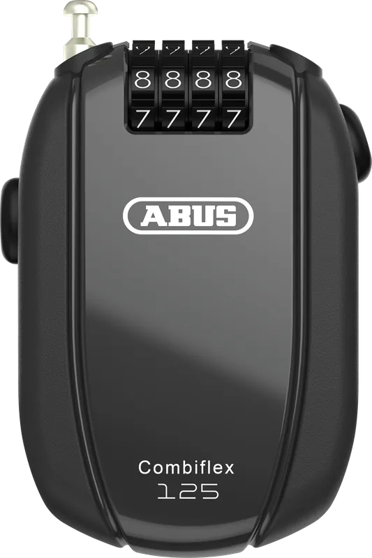 Abus Combiflex Trip 125 Roll-Back Kabelschloss schwarz Schnäppchen