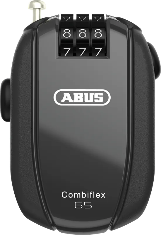 Abus Combiflex Stopover 65 Roll-Back Kabelschloss Kracherpreis