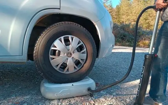 Coolmove Smart-Level Aufblasbares Hebekissen, Luftkissen für Wohnmobile bis 7,5 t Top-Angebot