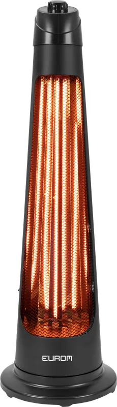 Eurom Q-Tower 1200 Elektrische Heizung 1200 Watt Neue Ware
