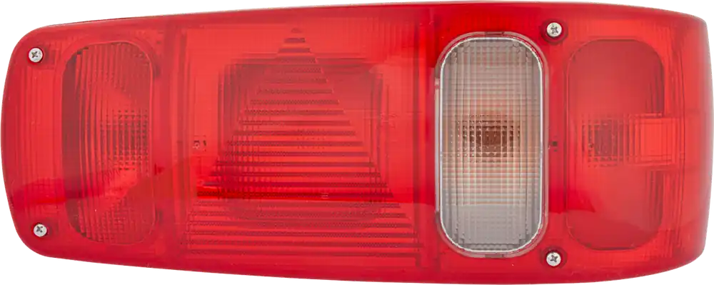 Hella Heckleuchte Caraluna I für Anhänger rechts mit Rückstrahllicht / Rückfahrlicht / Seitenmarkierungslicht / Blinklicht / Bremslicht / Schlusslicht Direktkauf