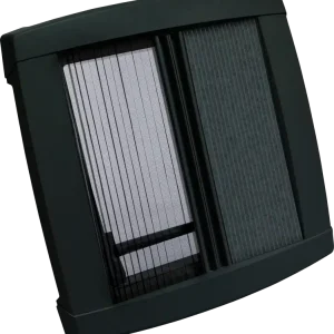 Bestseller MPK Modell 49P Innenrahmen mit Doppelplissee schwarz