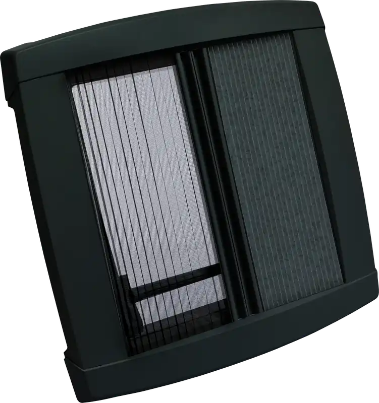Bestseller MPK Modell 49P Innenrahmen mit Doppelplissee schwarz