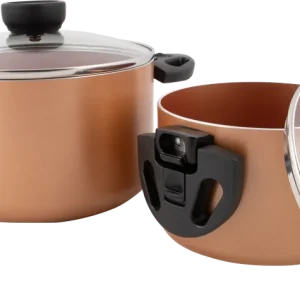 Solange Der Vorrat Reicht Bo-Camp Industrial Collection Slauson Compact Topfset Aluminium Induktion