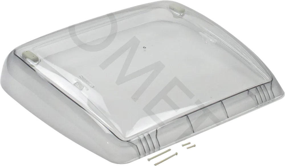 Dometic Glasscheibe für Dachfenster 400 mm x 400 mm transparent / grau - Ersatzteilnummer 4460000024 Neu Im Sortiment