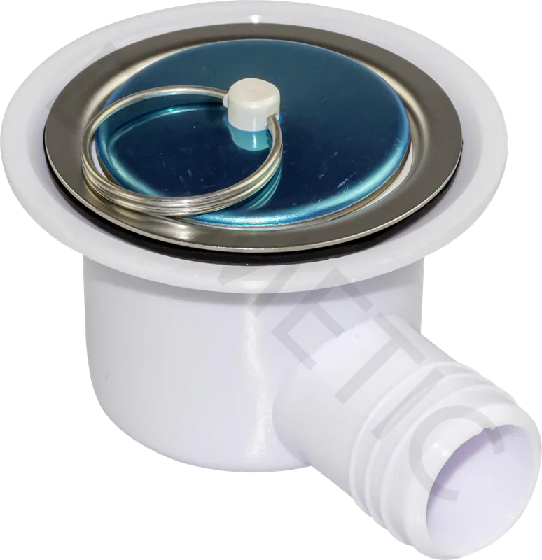 Neu Dometic Siphon mit 90° Winkel für Spülen in Wohnmobilen / Wohnwagen