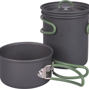 Super-Preis Bo-Camp Explorer Kochgeschirr-Set Aluminium eloxiert 2-tlg.