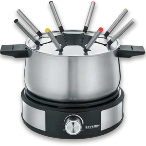 Sale Severin FO 2471 Fondue Crêpes Kombi 1500 W schwarz