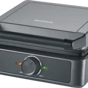 Severin WA 2125 Brüsseler Waffeleisen 1600 W schwarz Billig