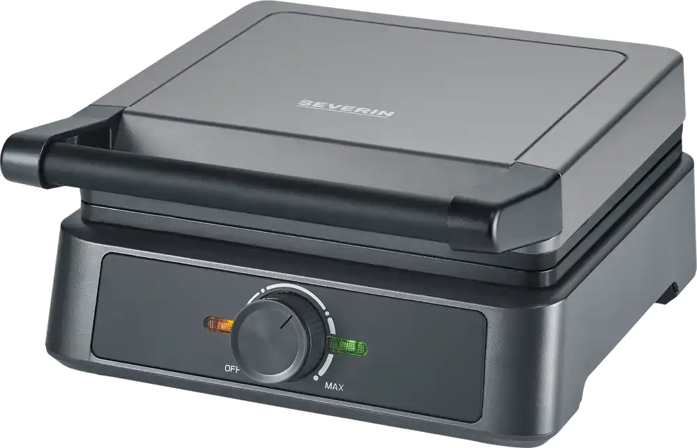 Severin WA 2125 Brüsseler Waffeleisen 1600 W schwarz Billig