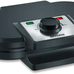 Markenware Severin WA 2106 Duo Waffeleisen 1200 W schwarz