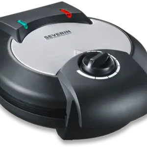 Severin WA 2103 Waffeleisen 1300 W schwarz Neu