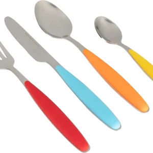 Gimex Colour Line Rainbow Besteck 16 teilig Direktkauf