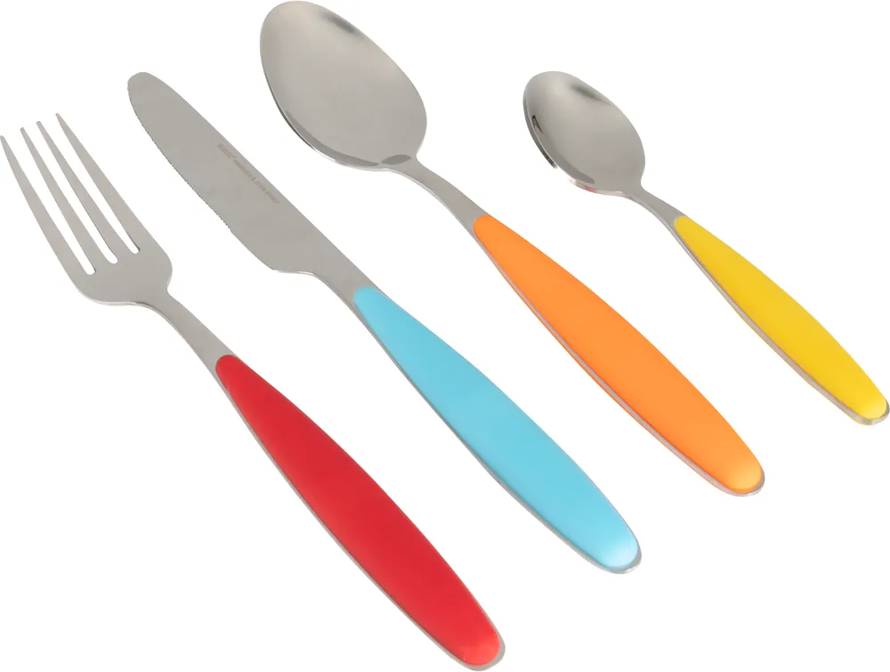 Gimex Colour Line Rainbow Besteck 16 teilig Direktkauf