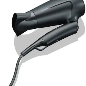 Severin HT 0159 Reisehaartrockner mit faltbarem Griff 1600 W schwarz Kracherpreis