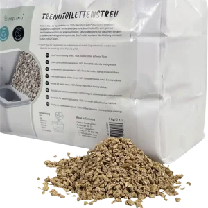 Wochenendangebot Trelino Trenntoilettenstreu 7 Liter