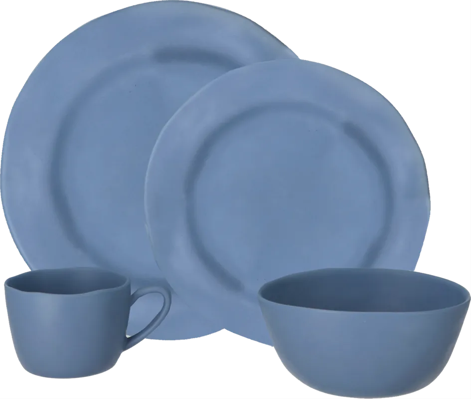 Neue Kollektion Travellife Soria Melamin Geschirr-Set 16 teilig