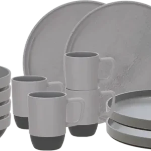 Neue Ware Travellife Vita Melamin Geschirr-Set 12-teilig