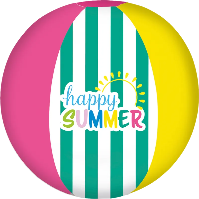 Geprüft Happy People Happy Summer Strandball 33 cm