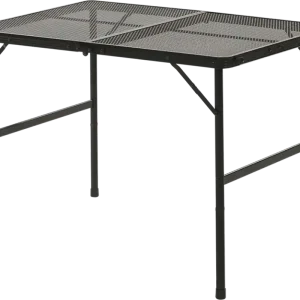 Top-Angebot Travellife Greccio Campingtisch Klappbar Mesh Schwarz 90 x 60 cm