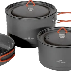 Günstig Robens Basecamp Pro Ceramic Kochset XL 3-tlg.
