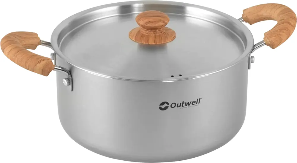Outwell Feast Aluminiumtopf mit Keramikbeschichtung 3 Liter Solange Der Vorrat Reicht