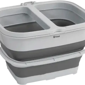 Bestseller Outwell Recycleit Eimer mit 2 Fächern 45,5 x 34 x 28 cm