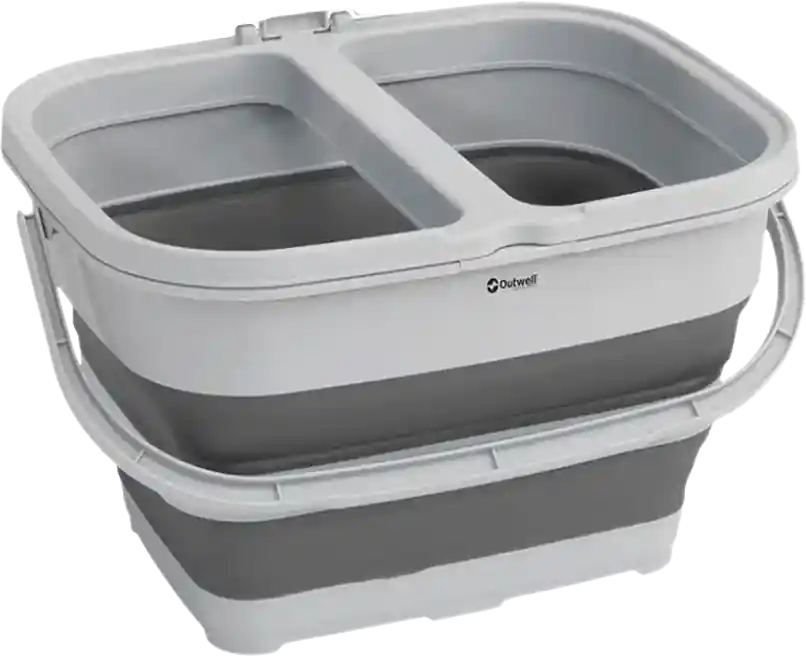 Bestseller Outwell Recycleit Eimer mit 2 Fächern 45,5 x 34 x 28 cm