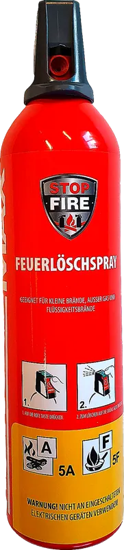 IWH Feuerlöschspray 750 ml Garantierte Lieferung