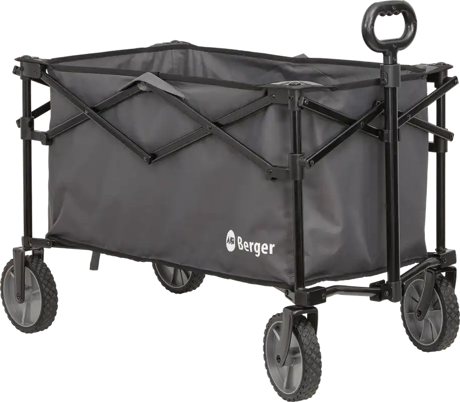 Berger Torrent Bollerwagen grau Neue Kollektion