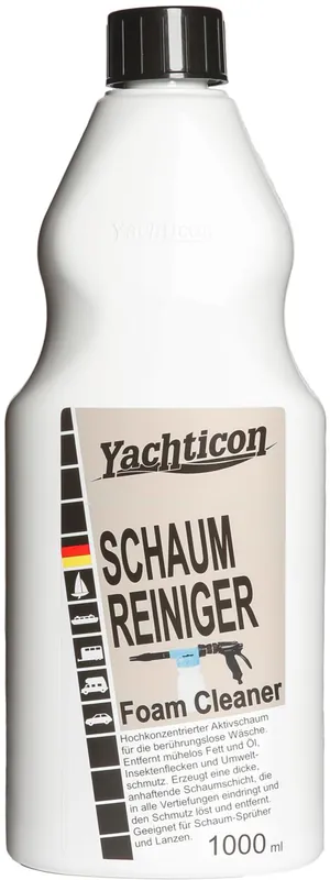 Sofort Bestellen Yachticon Schaumreiniger für Fahrzeuge 1 Liter