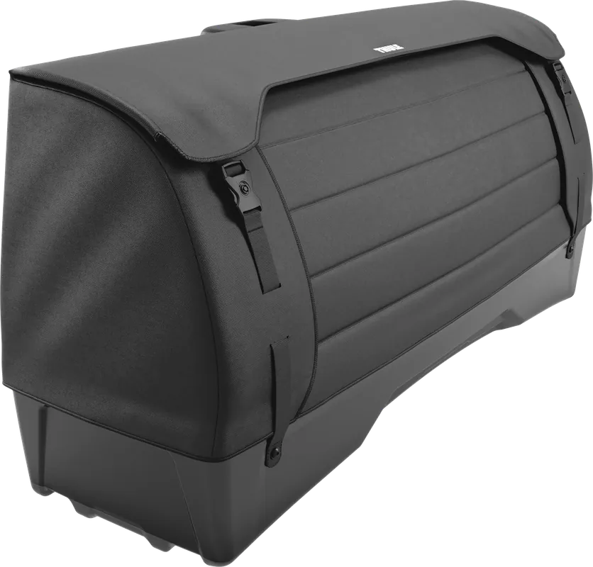 Aktuell Thule Onto 2 Heckbox / Ladungsträger für Fahrradträger EasyFold 3 Volumen 300 Liter
