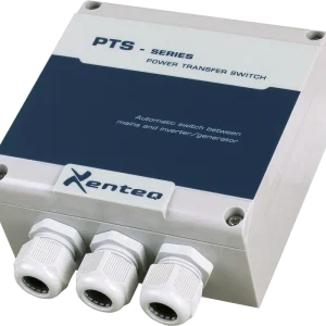 Begrenztes Angebot Xenteq Umschaltrelais für Netz- und Wechselrichter-Umschaltung 2 x 230 V AC