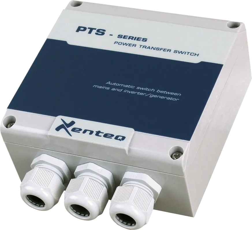 Begrenztes Angebot Xenteq Umschaltrelais für Netz- und Wechselrichter-Umschaltung 2 x 230 V AC