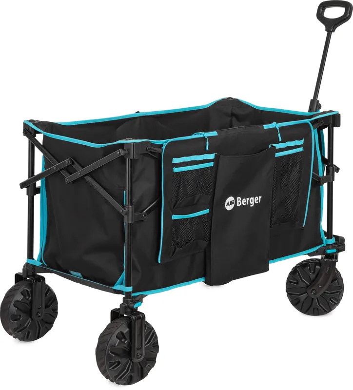 Berger Offroad Bollerwagen Waimea schwarz Kracherpreis