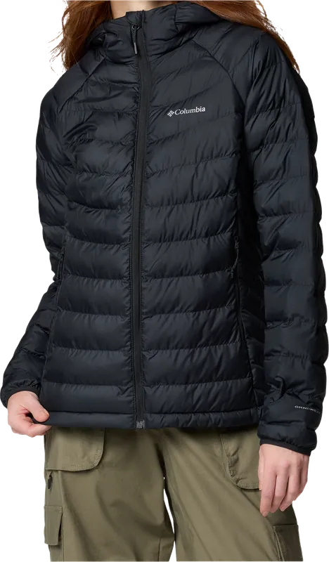 Versand Am Gleichen Tag Columbia Powder Lite II Hooded Damenjacke