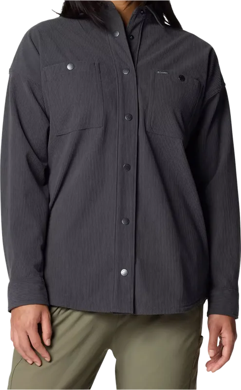 Expressversand Columbia Blue Point Creek Damen Hemdjacke
