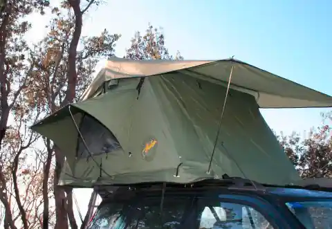 Gordigear Tanami Ultra Light Dachzelt 130 cm für 2 Personen Aktuell