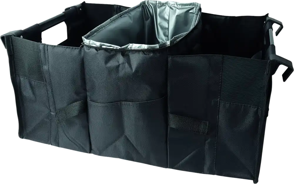 HP Autozubehör Multifunktiontasche 3 Fächer inklusive Kühlfach 14 Liter Zertifiziert