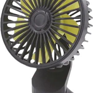 HP Autozubehör Auto-Ventilator mit Saugnapf und USB-Anschluss 5 Volt Zertifiziert