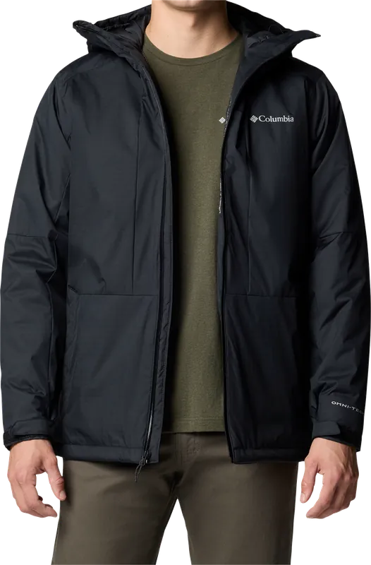 Kracherpreis Point Park II wasserdichte isolierte Herrenjacke