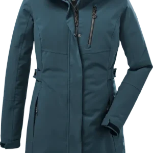 Letzte Chance Killtec KOW 165 Damen Funktionsparka mit abzippbarer Kapuze