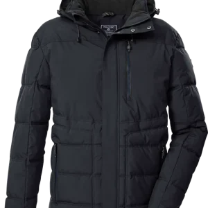 Killtec KOW 87 Herrenjacke mit abzippbarer Kapuze Echt
