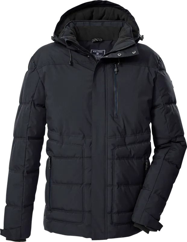 Killtec KOW 87 Herrenjacke mit abzippbarer Kapuze Echt