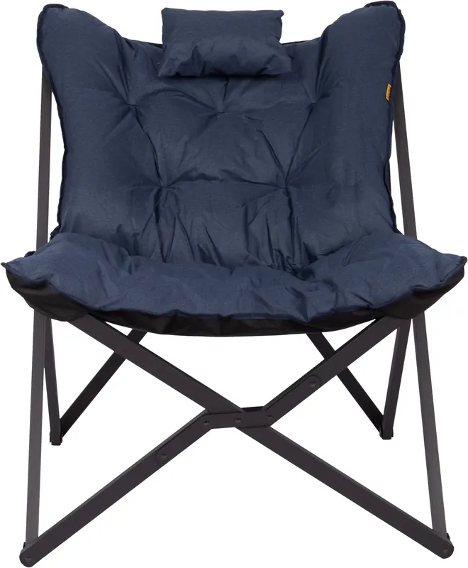Rabatt Bo-Camp Brandon Industrial Collection Relaxsessel inklusive Kissen Klappbar