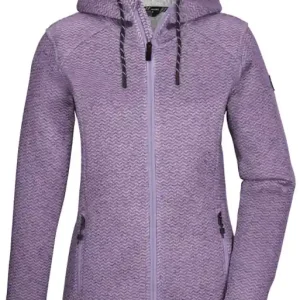 Killtec Damen Strickfleecejacke mit Kapuze Sale